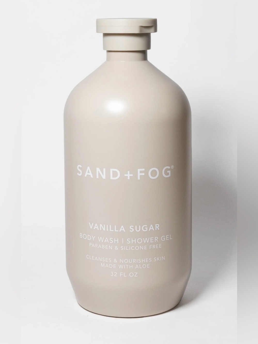 Sand & Fog Vanilla Sugar Body Wash